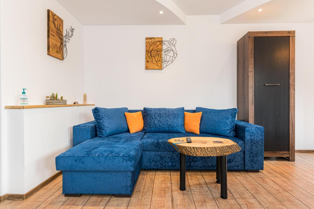Snug Apartments - Private Parking Near Downtown Braşov Exterior foto