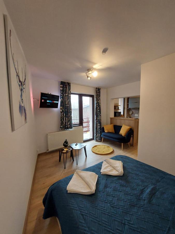 Snug Apartments - Private Parking Near Downtown Braşov Exterior foto